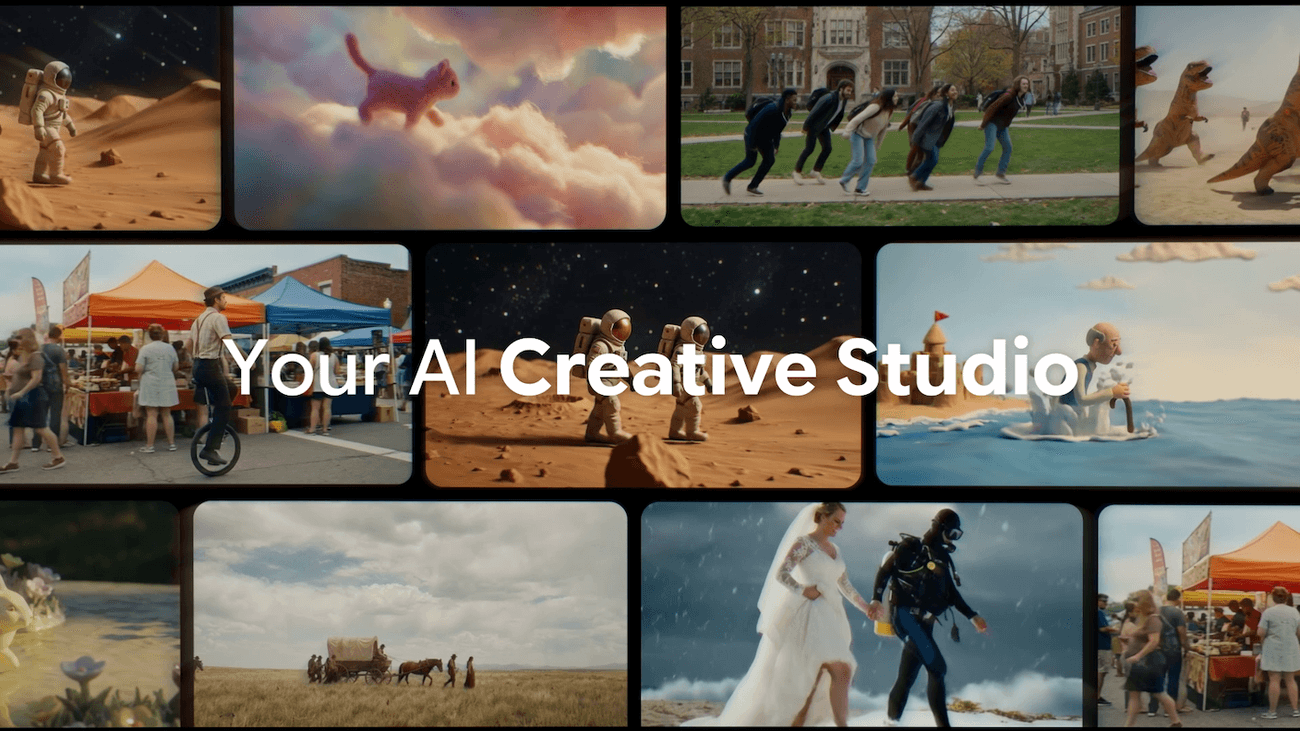 Google Flow Gets Built-In Image Generation and Doodle-Based Editing